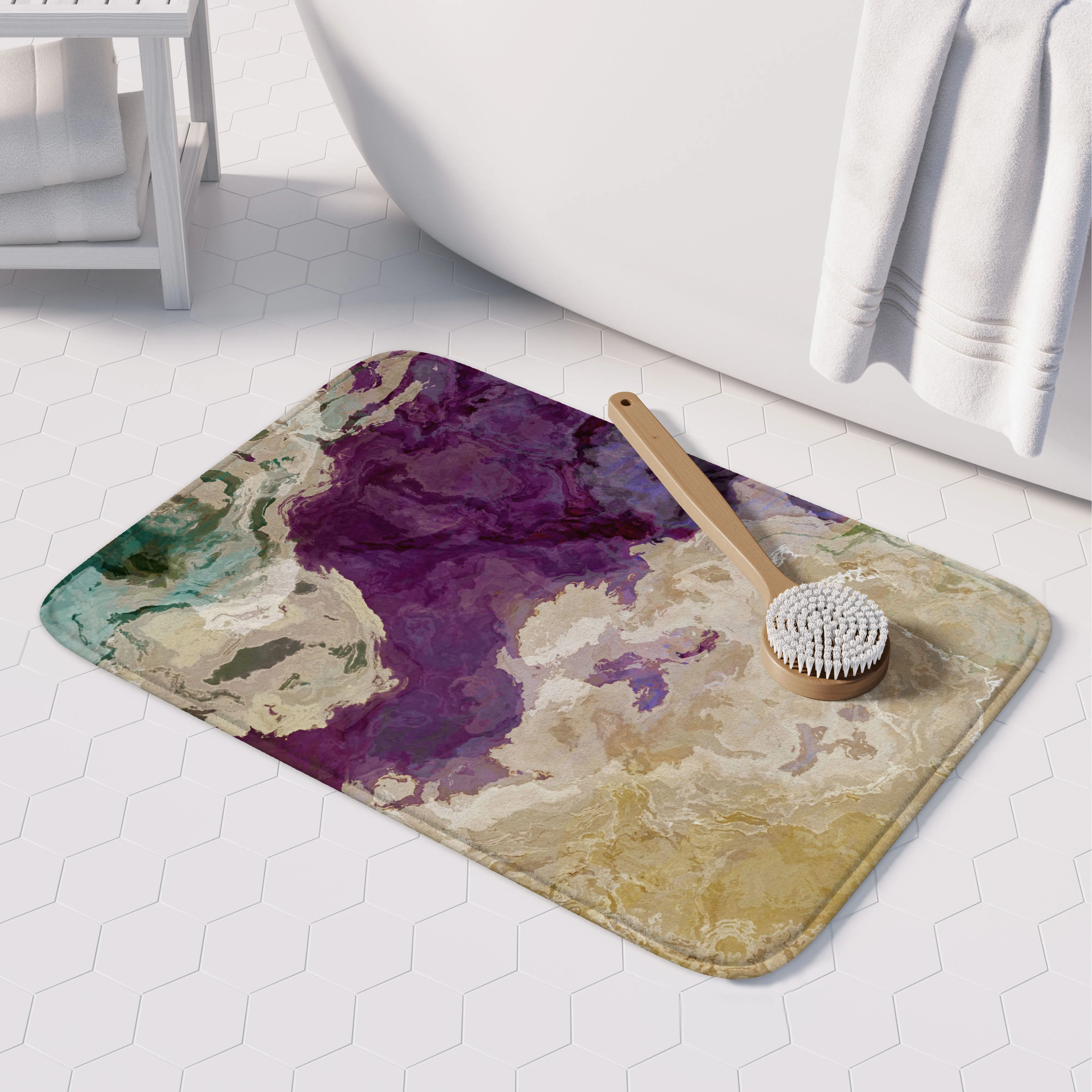 Bath Mat, Plum Creek