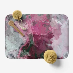 Bath Mat, Raspberry