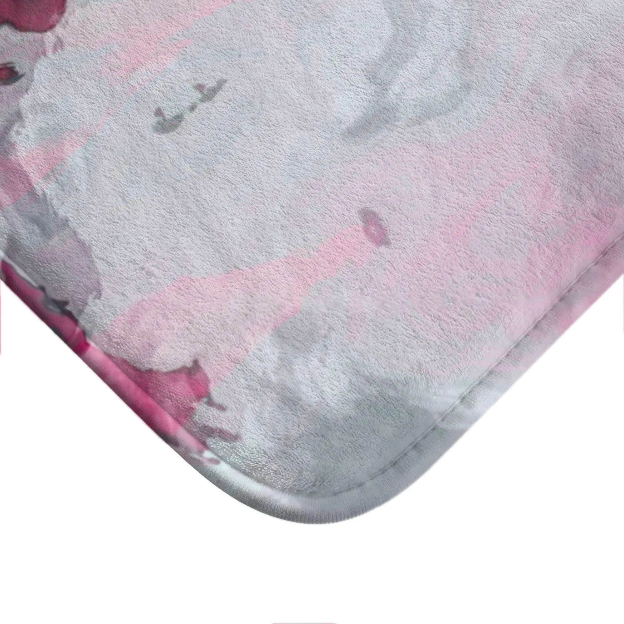 Bath Mat, Raspberry