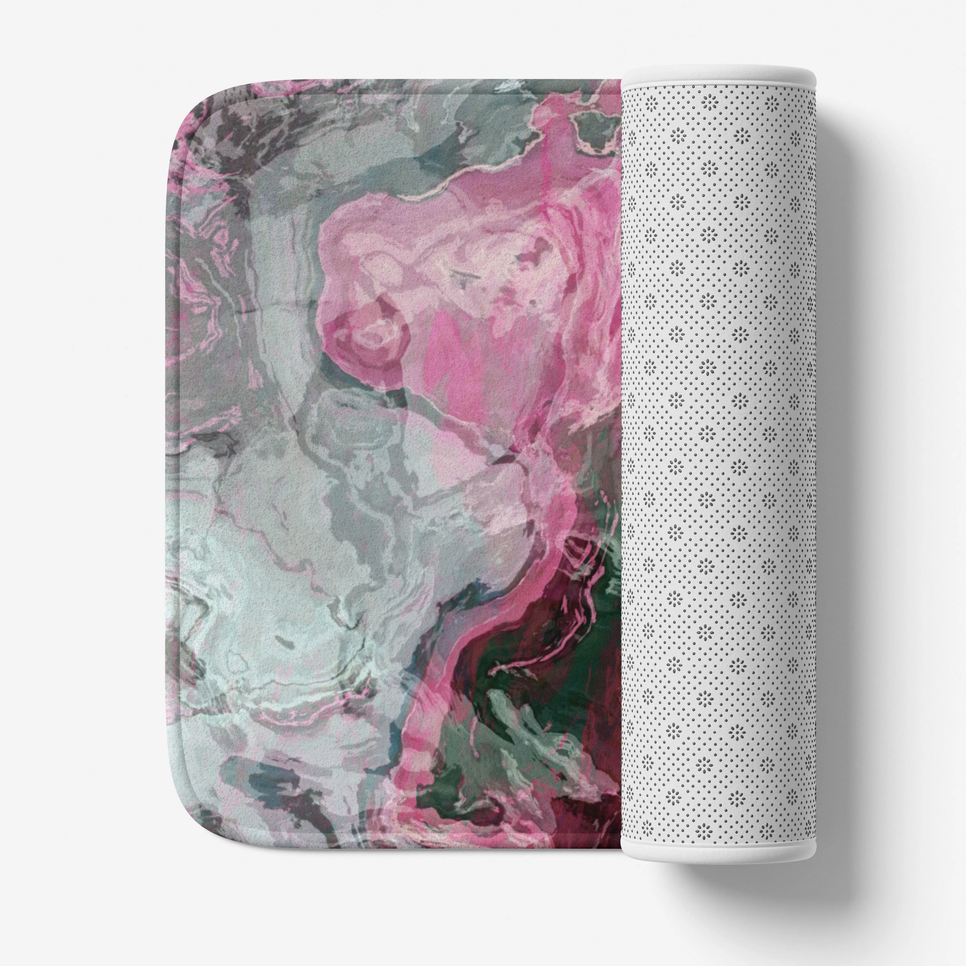 Bath Mat, Raspberry