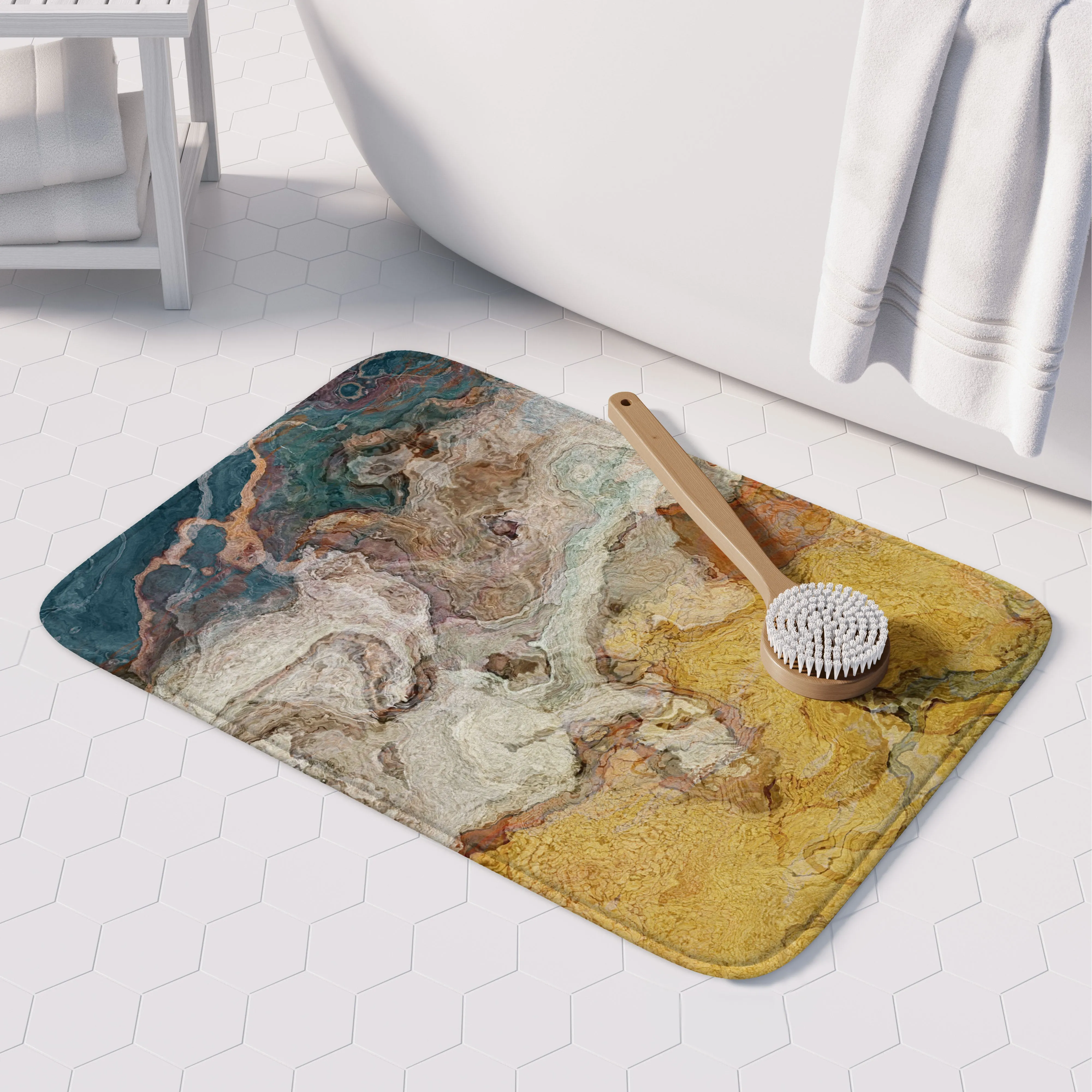 Bath Mat, Rock Solid