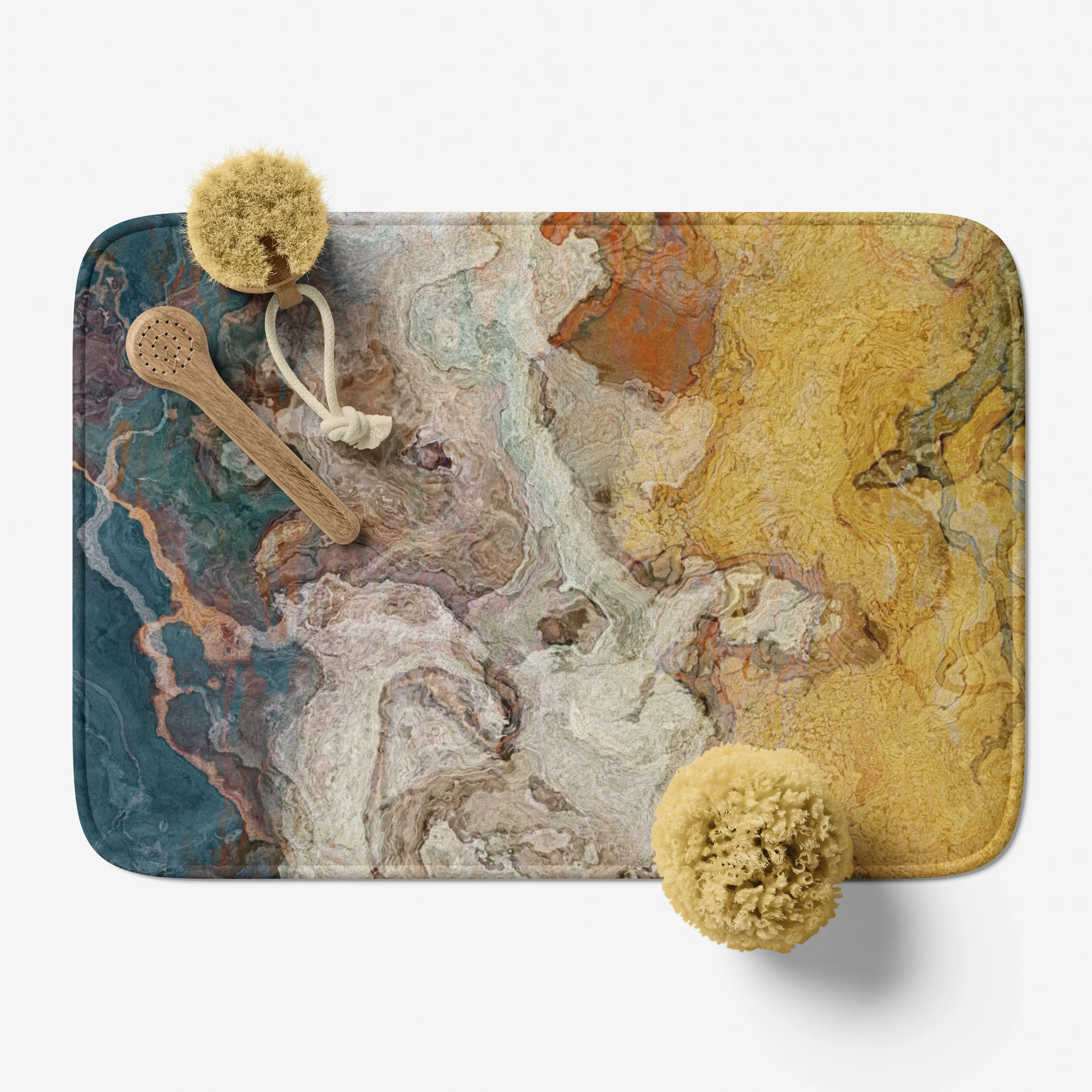 Bath Mat, Rock Solid