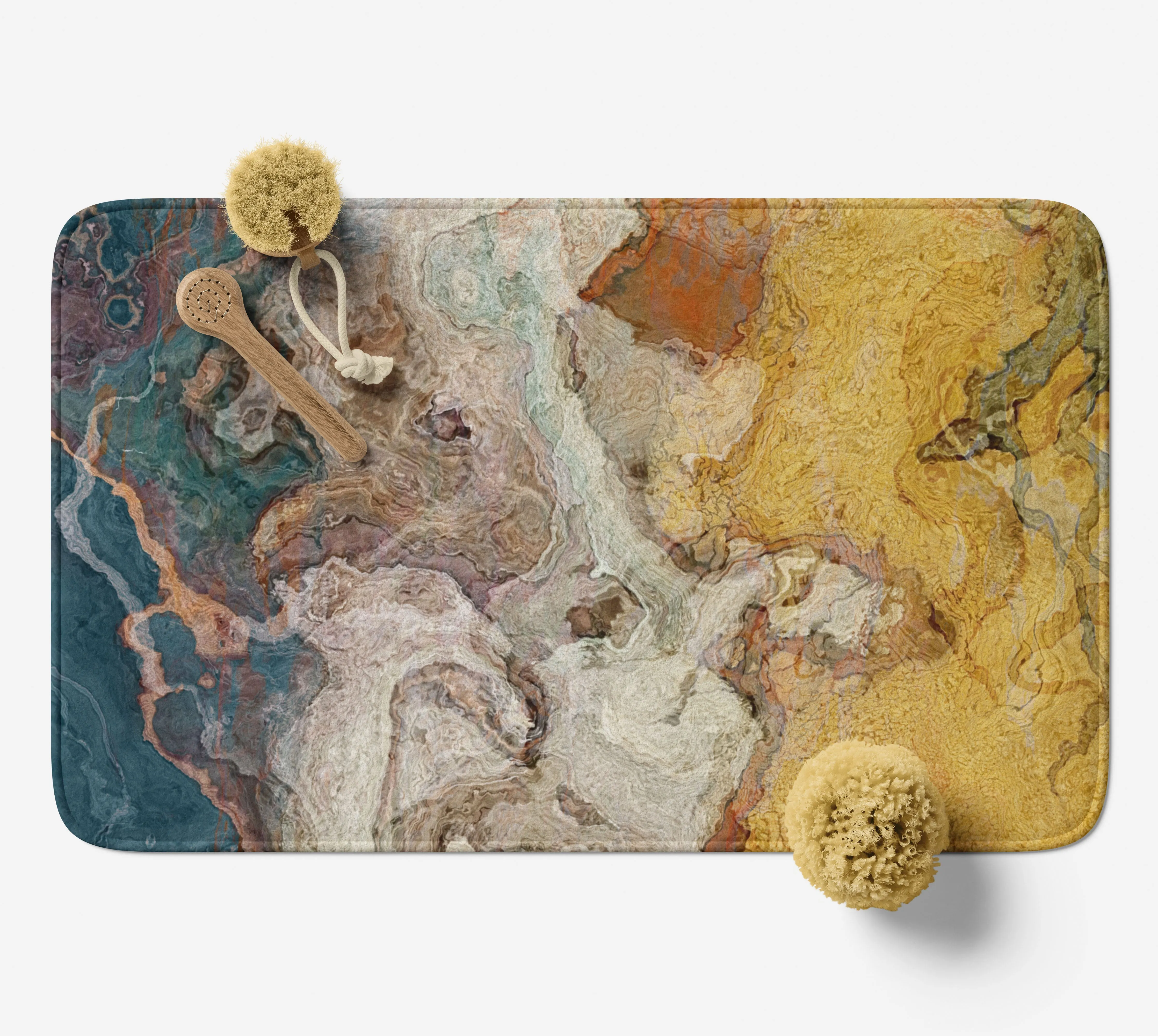 Bath Mat, Rock Solid