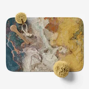 Bath Mat, Rock Solid
