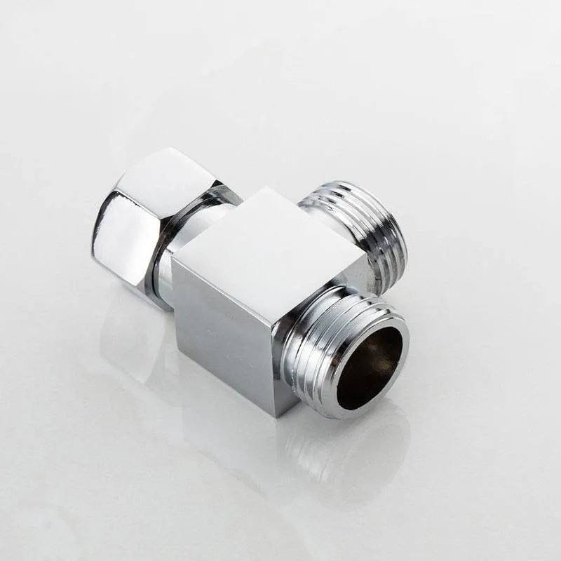 Bathroom Water Separator for Toilet Bidet Shower Head
