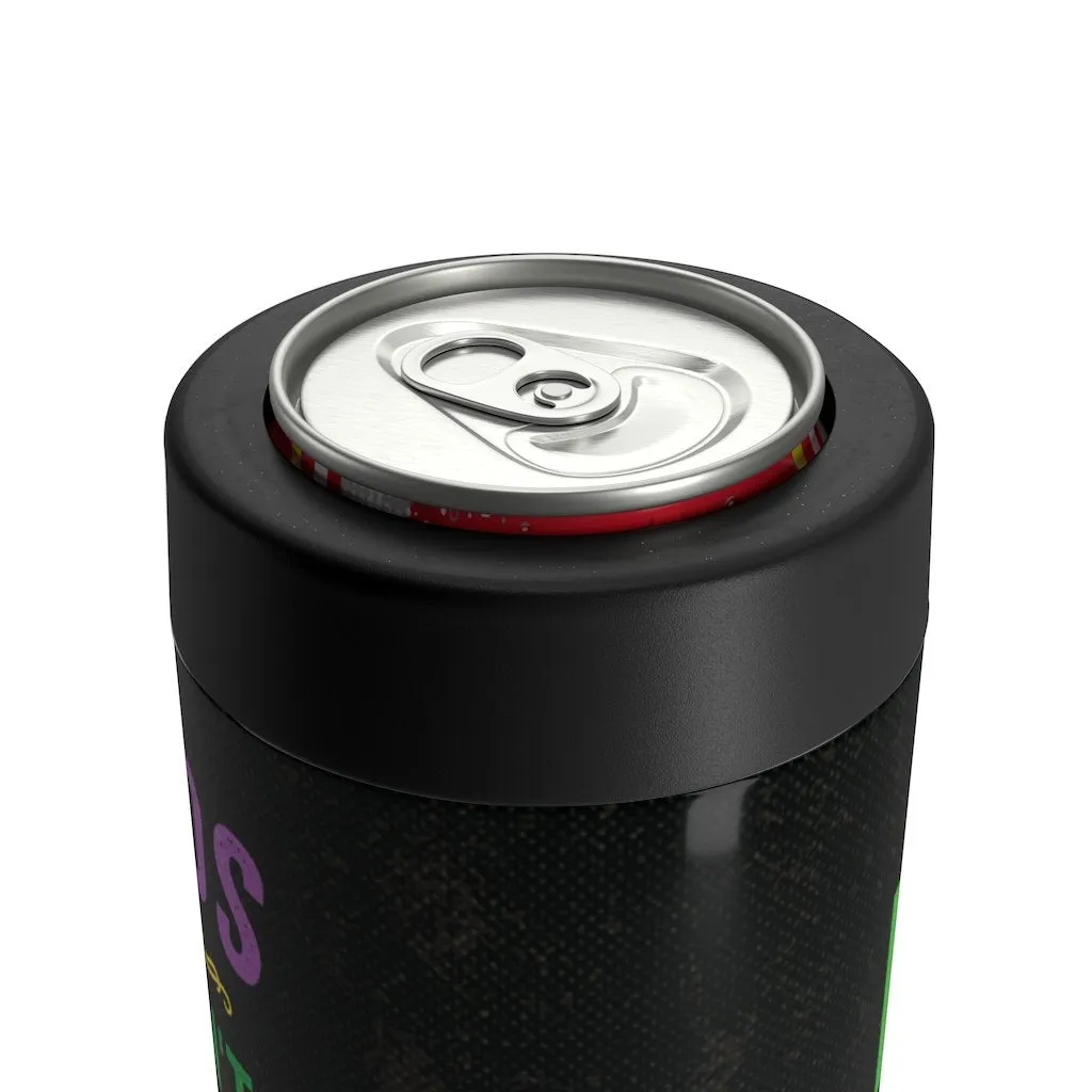 Beads Or It Didn't Happen Can Cooler