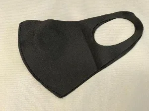 Black Mask Easy Breath with Valve   2 x U$5
