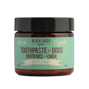 Black Sheep Organics - Peppermint Organic Toothpaste 2oz