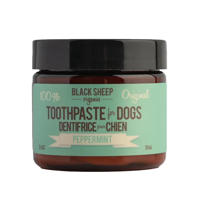 Black Sheep Organics - Peppermint Organic Toothpaste 2oz