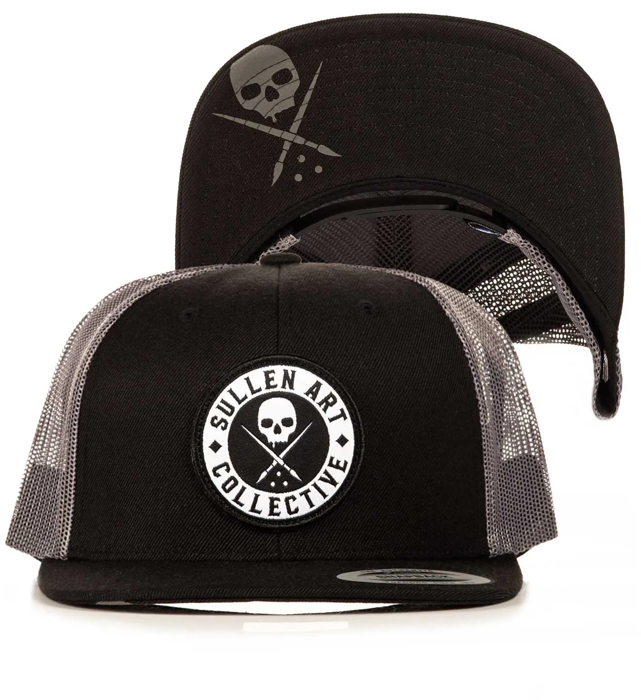BOH Mesh Hat Grey