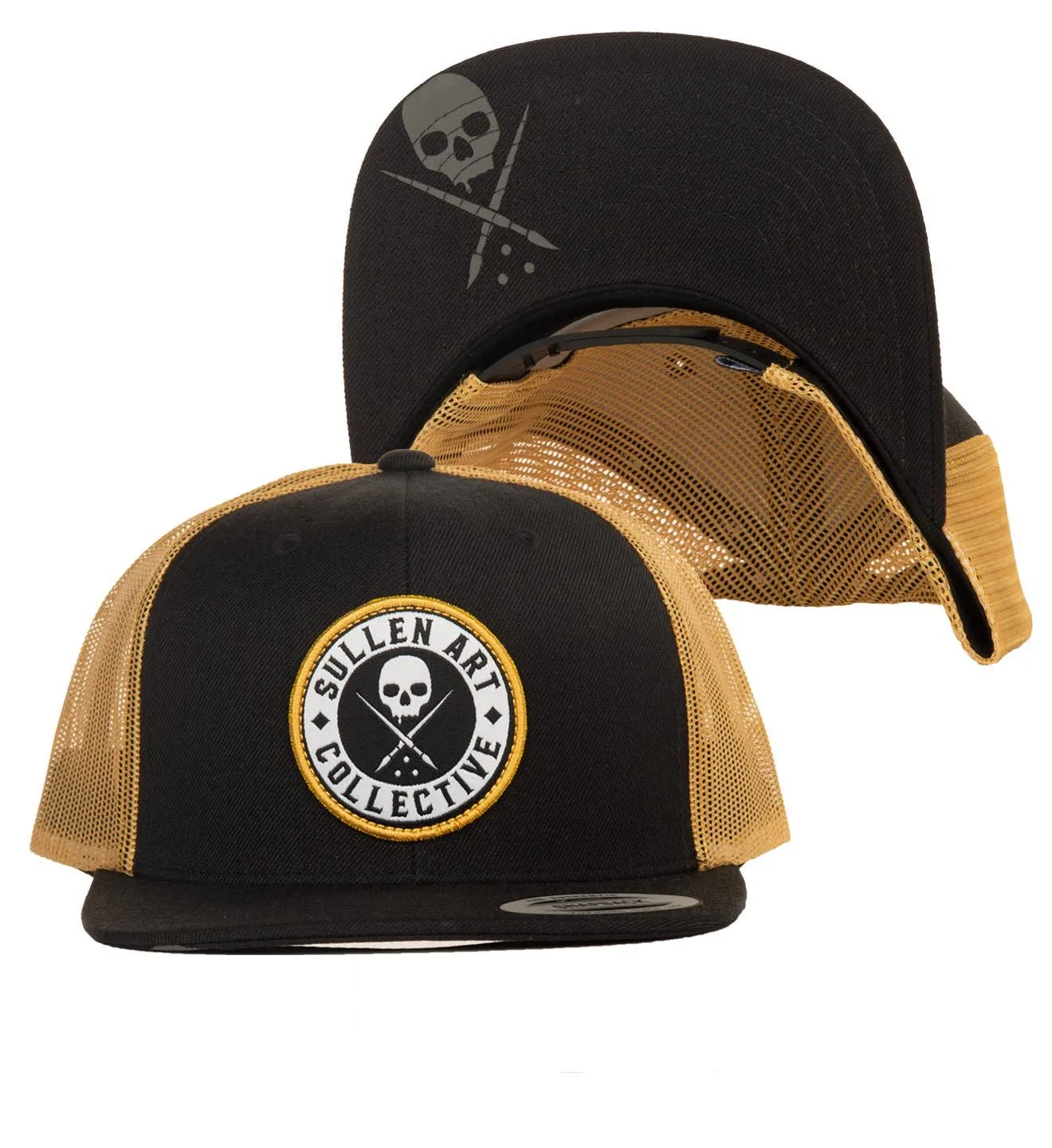 BOH Mesh Hat Yellow