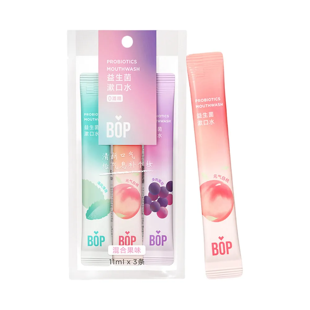 BOP Probiotics Mouthwash Mixed Pack - 3 Sachets