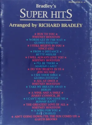 Bradley's Super Hits Discontinued