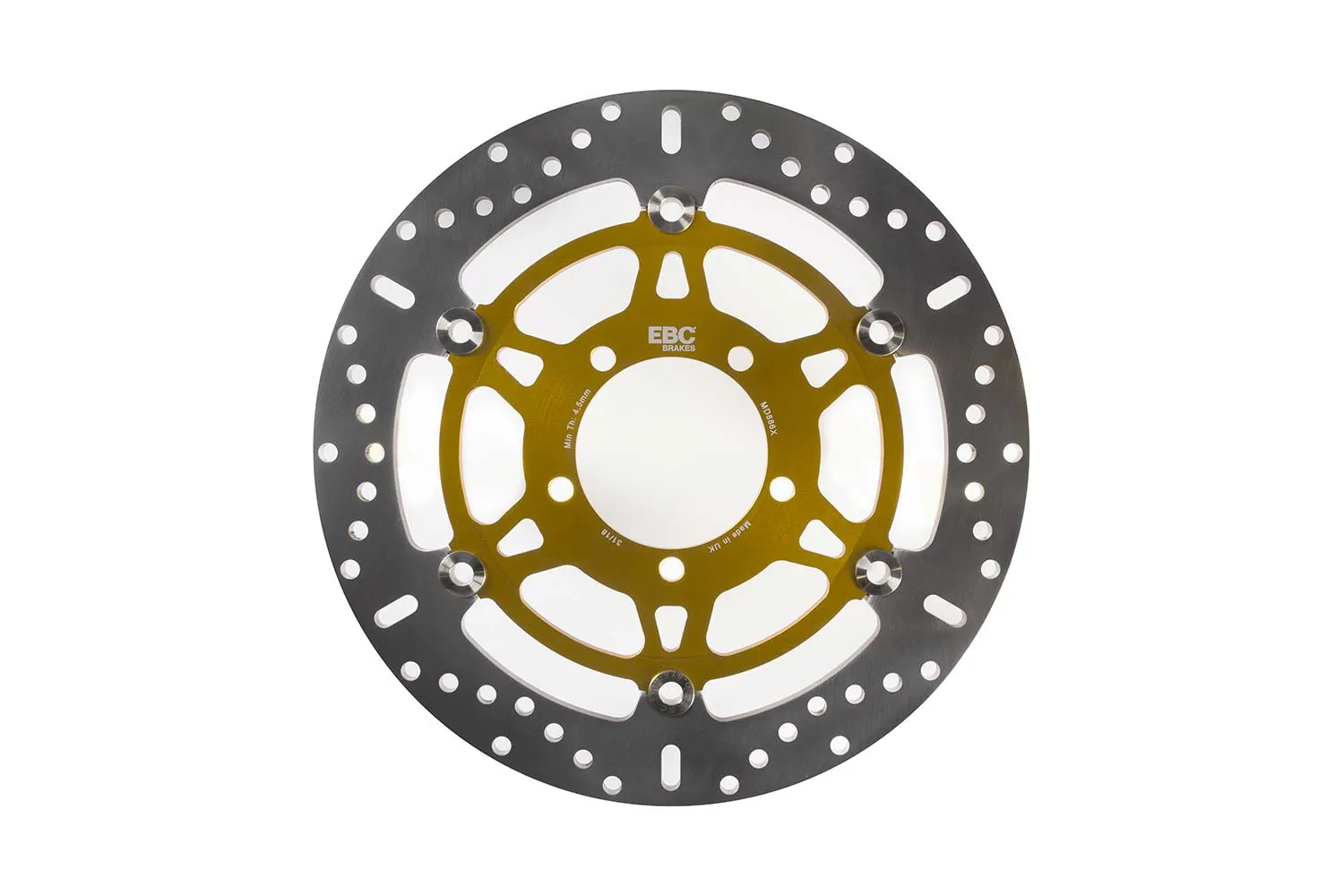 Brake Rotor by EBC UK - MD886X