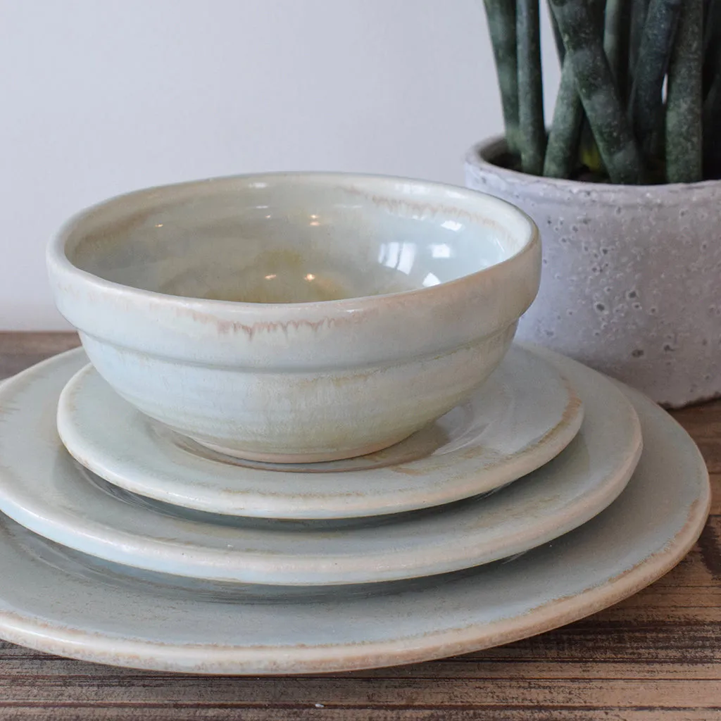 Bread Plate Opal