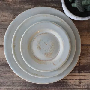 Bread Plate Opal