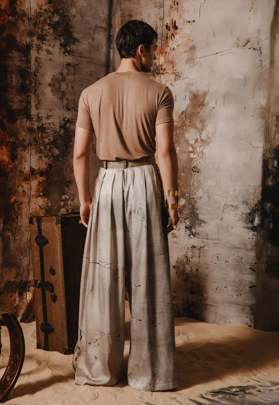 Breath T-Shirt Beige