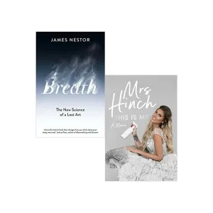 Breath: The New Science of a Lost Art & This Is Me 2 Books Collection Set