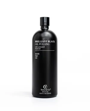 Brilliant Black Oil Pulling