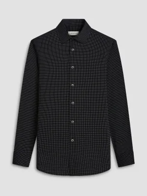 Bugatchi Ooohcotton James Long Sleeve Shirt - Black