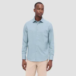 Bugatchi Ooohcotton Jimmy Long Sleeve Shirt - Sage