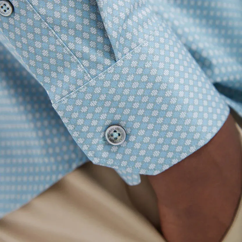 Bugatchi Ooohcotton Jimmy Long Sleeve Shirt - Sage