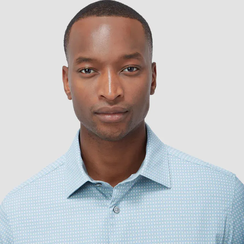 Bugatchi Ooohcotton Jimmy Long Sleeve Shirt - Sage