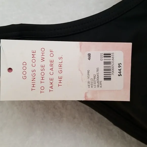 Cacique 46B No Wire Bra