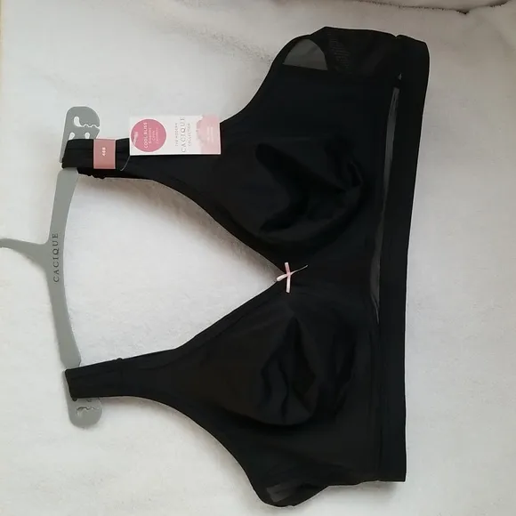 Cacique 46B No Wire Bra