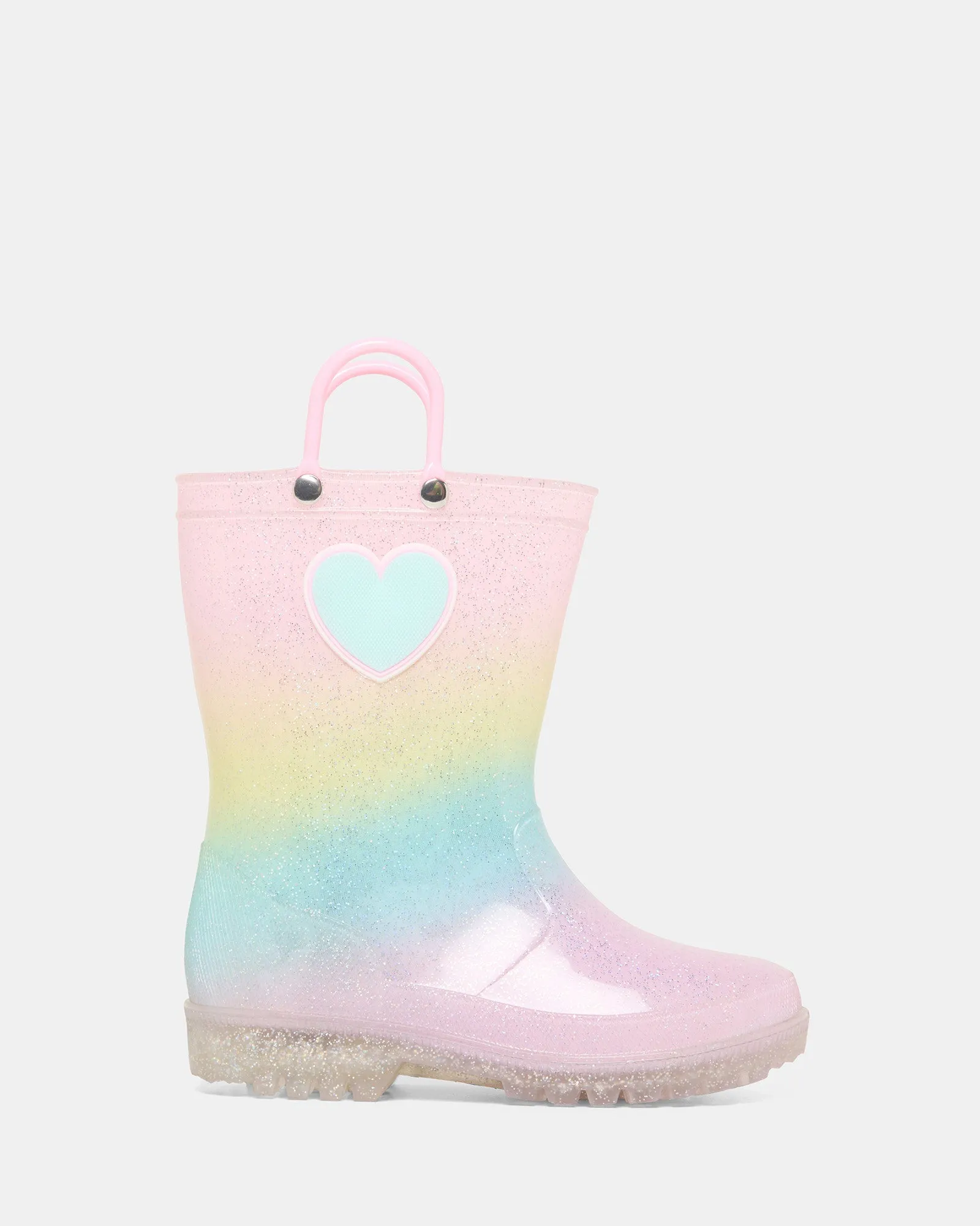 Calli Love Gumboot Pink Multi