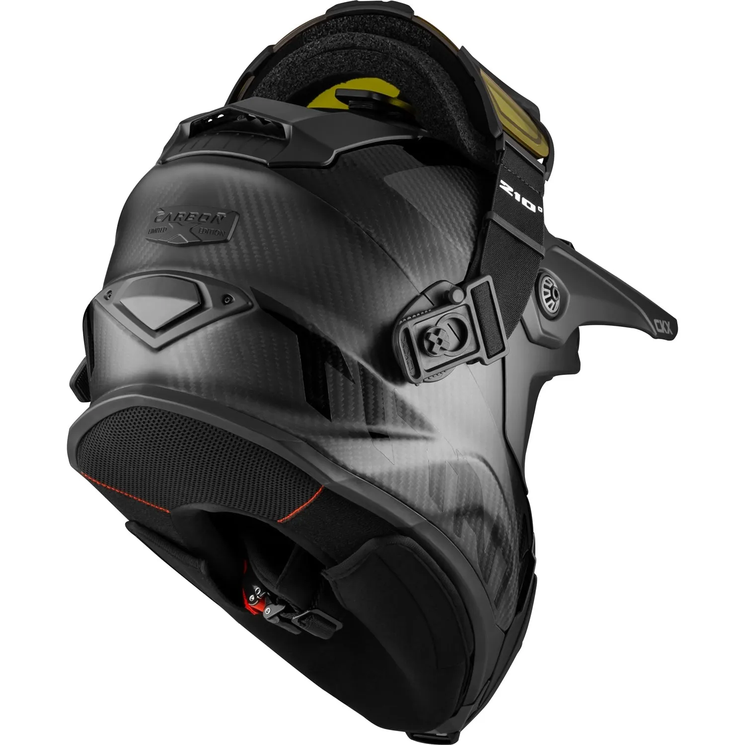 CARBON FIBER ORIGINAL TITAN HELMET