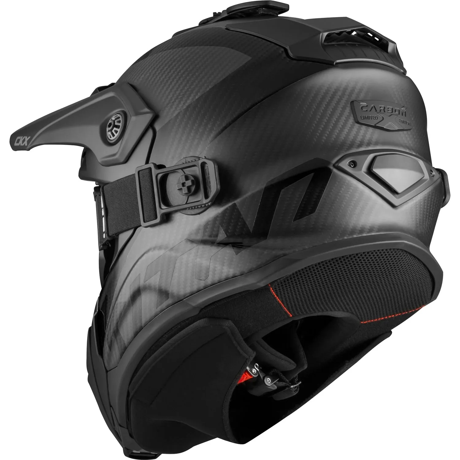 CARBON FIBER ORIGINAL TITAN HELMET