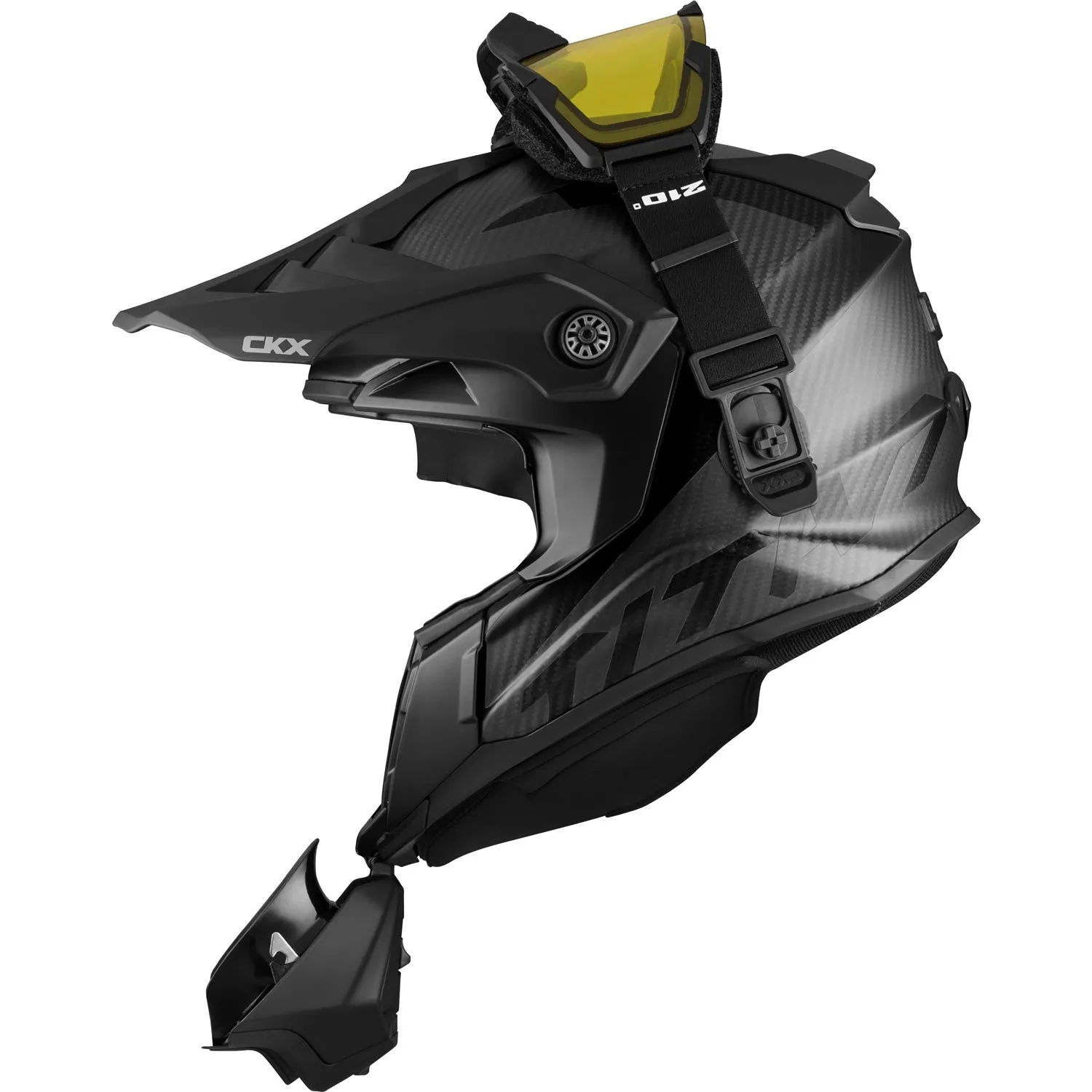 CARBON FIBER ORIGINAL TITAN HELMET