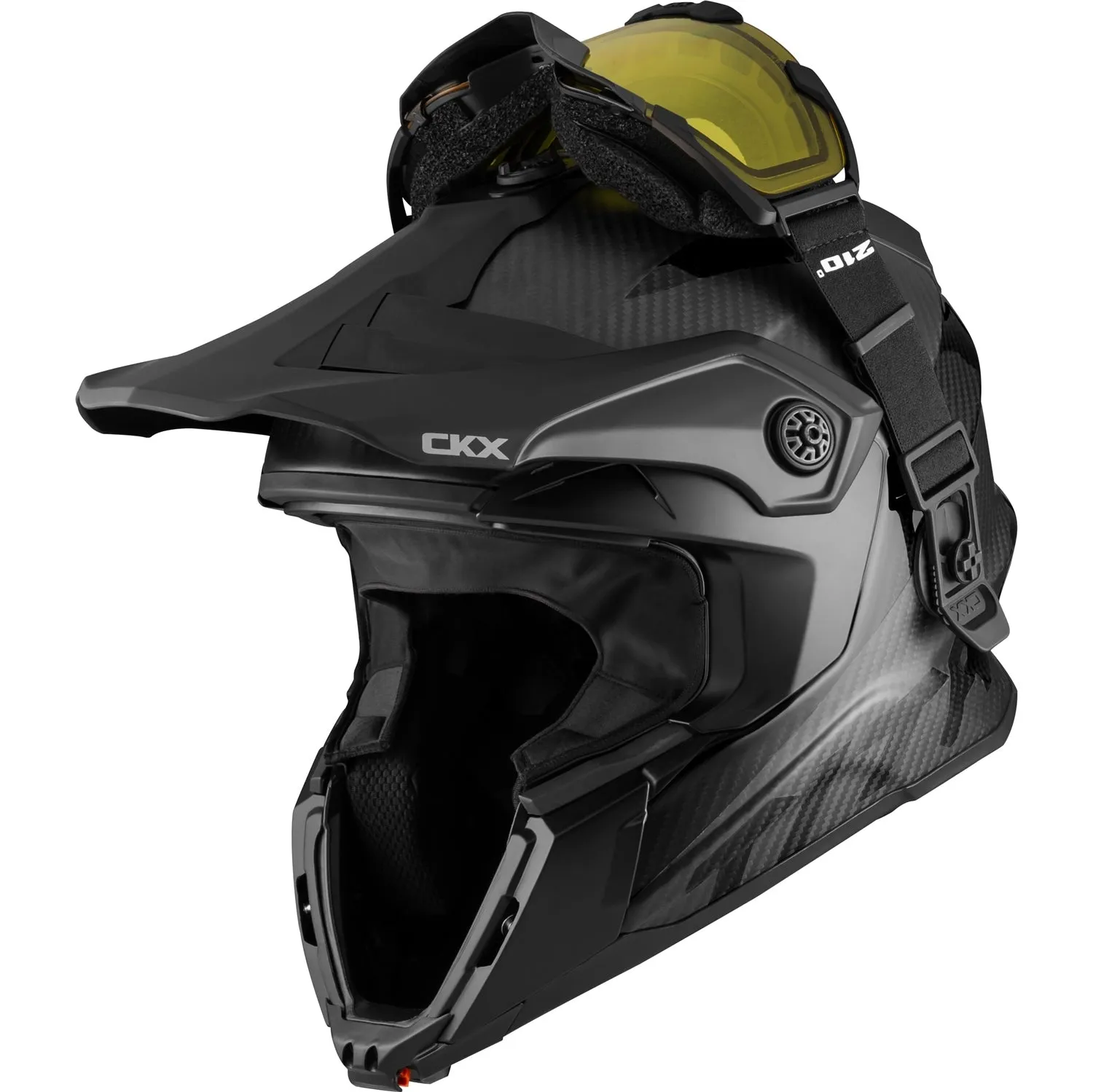 CARBON FIBER ORIGINAL TITAN HELMET