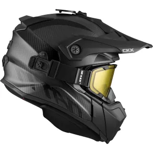 CARBON FIBER ORIGINAL TITAN HELMET