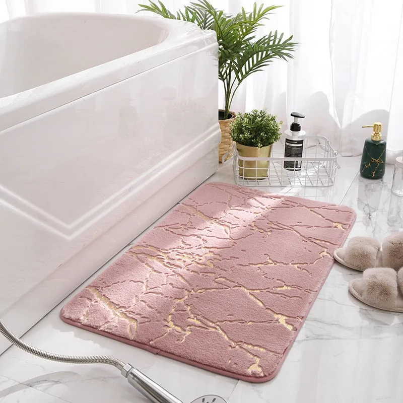 CarpetnRug Bathroom Rectangle Carpets Anti-skid