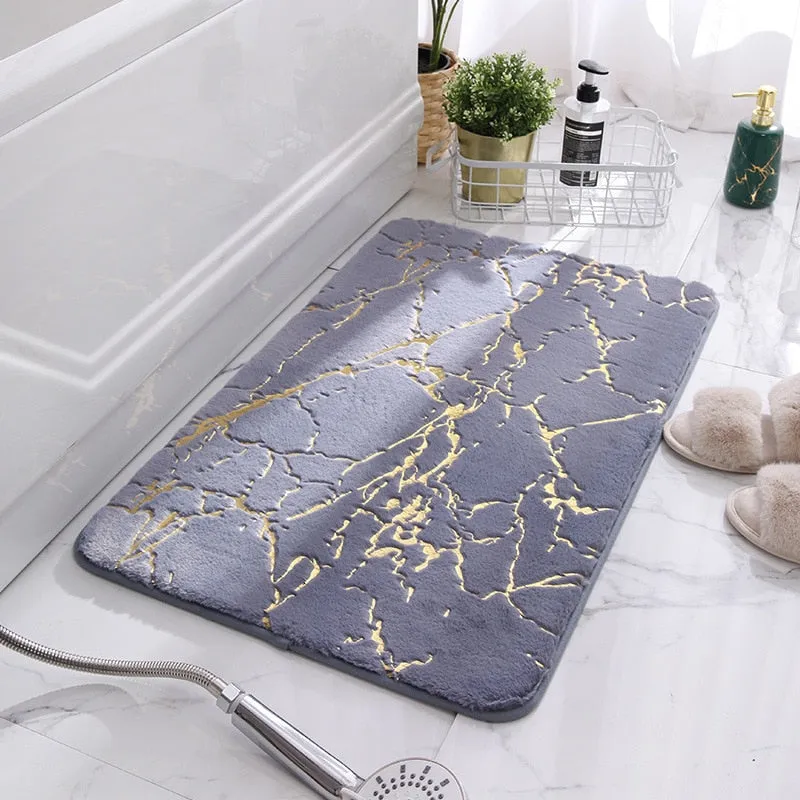 CarpetnRug Bathroom Rectangle Carpets Anti-skid
