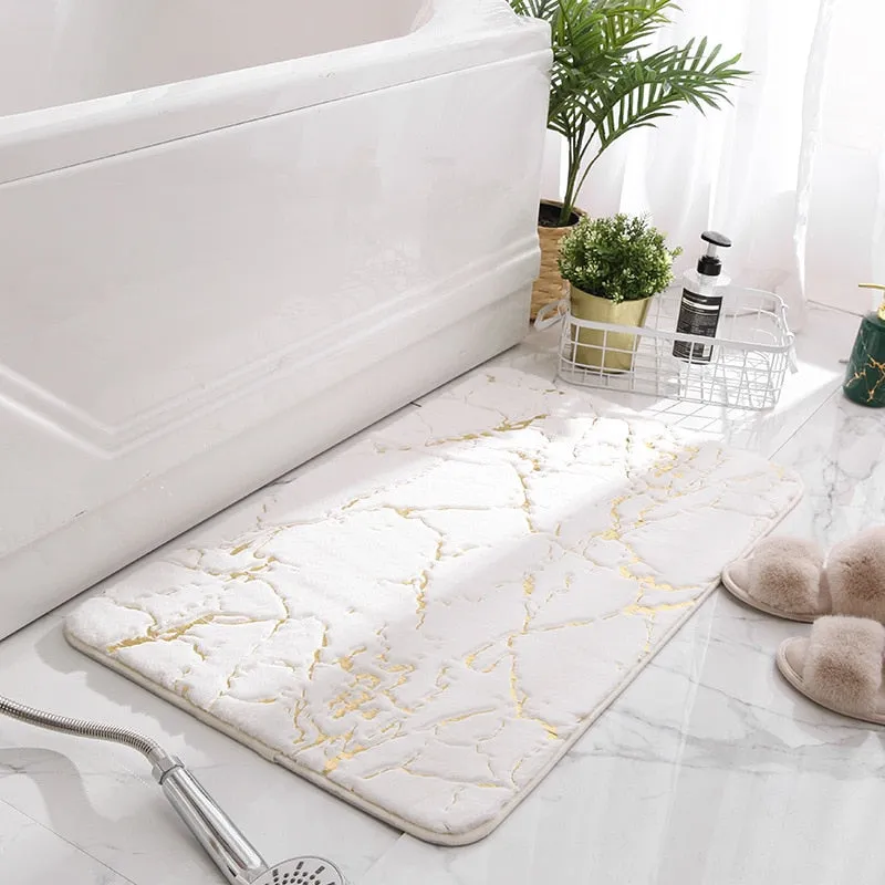 CarpetnRug Bathroom Rectangle Carpets Anti-skid