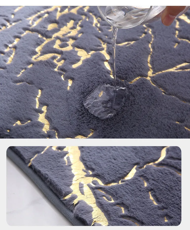 CarpetnRug Bathroom Rectangle Carpets Anti-skid
