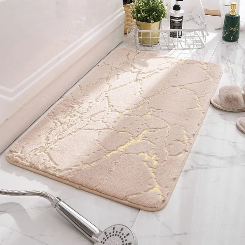 CarpetnRug Bathroom Rectangle Carpets Anti-skid