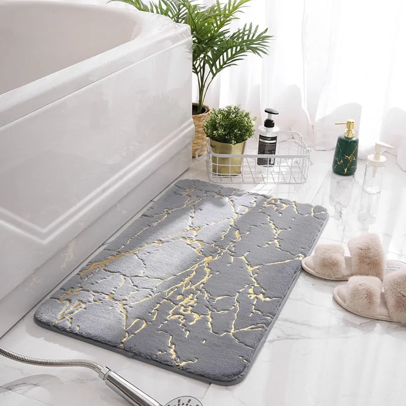 CarpetnRug Bathroom Rectangle Carpets Anti-skid