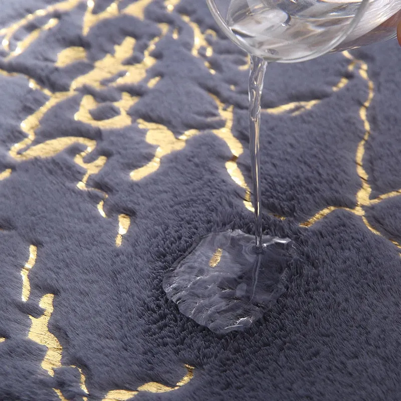 CarpetnRug Bathroom Rectangle Carpets Anti-skid