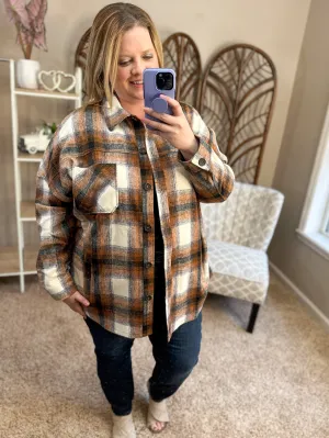Catch My Breath Longline Shacket - Multiple Colors!