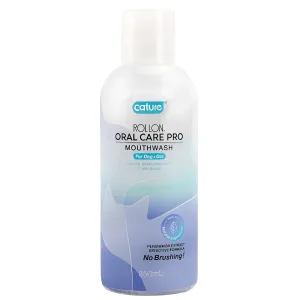 Cature Rollon Pet Mouth Wash Bottle Oral Teeth Dental Care Pro (350ml)