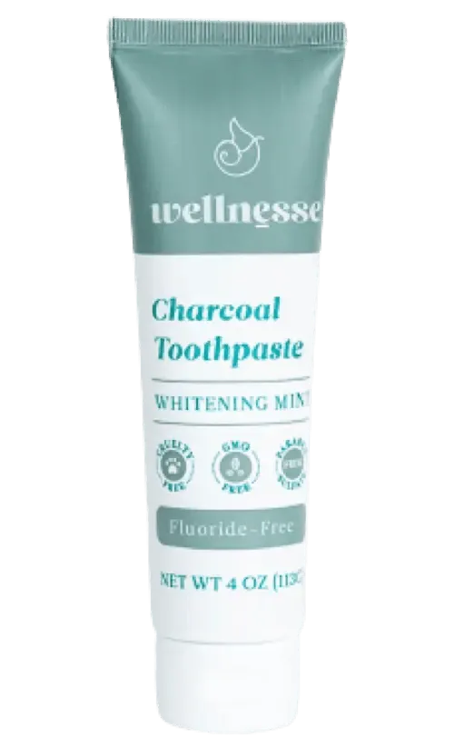 Charcoal Toothpaste 10% off!
