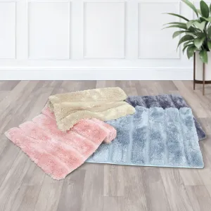 Charles Millen Signature Collection Elate Microfibre Yarn Mat, Medium, Set Of 2