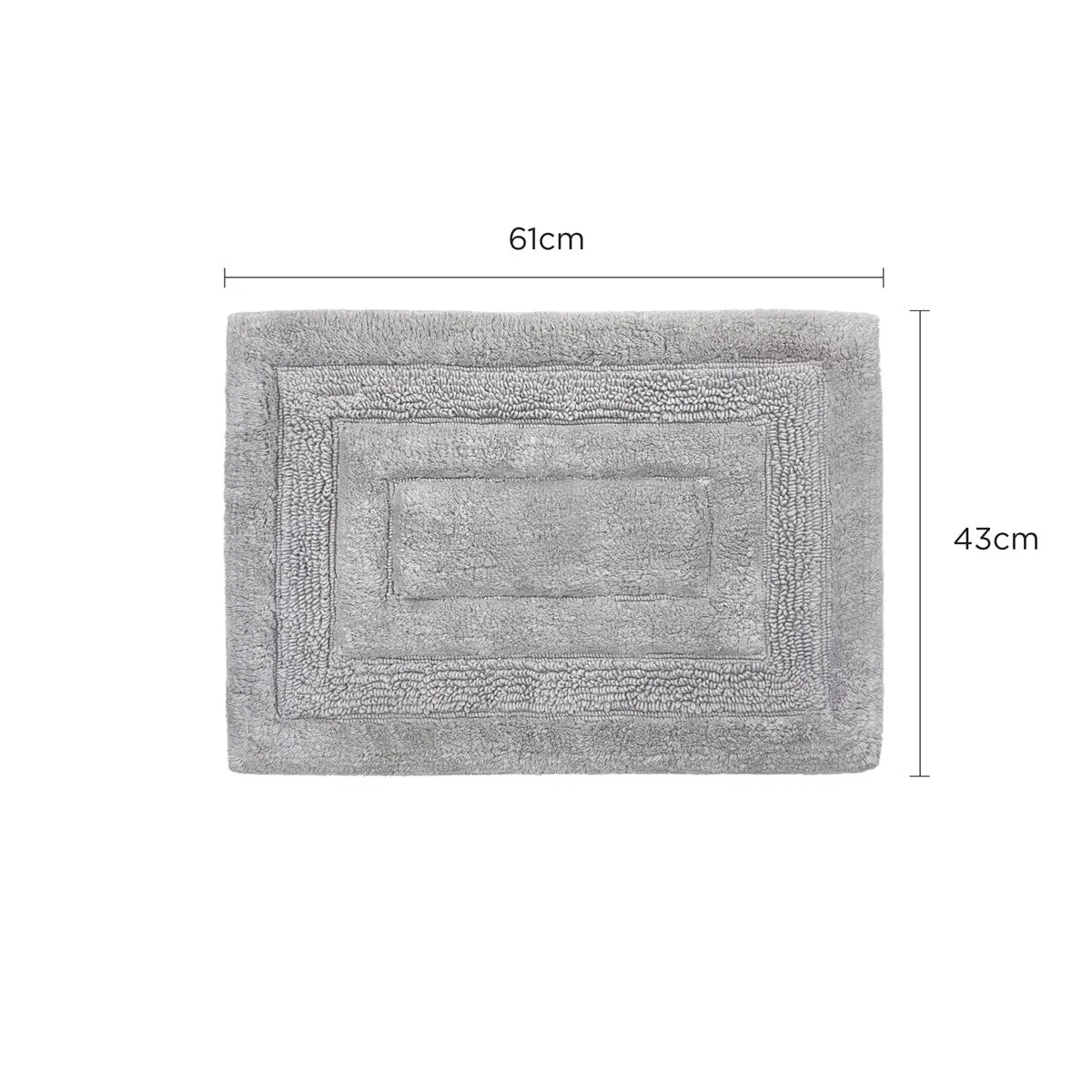 Charles Millen Signature Collection Holme Tufted Anti-Slip Mat