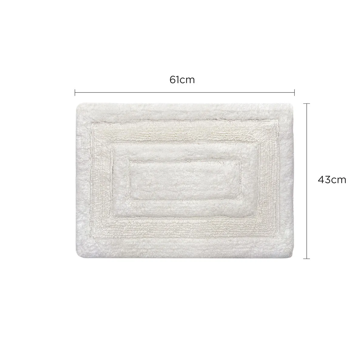 Charles Millen Signature Collection Holme Tufted Anti-Slip Mat