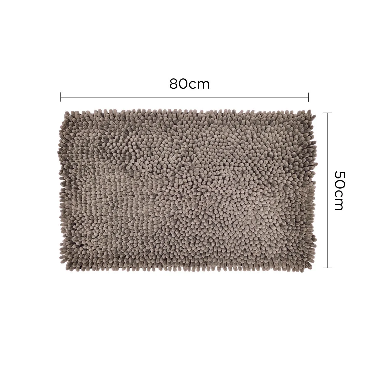 Charles Millen Signature Collection Moppy Microfibre Mat, 50X80cm