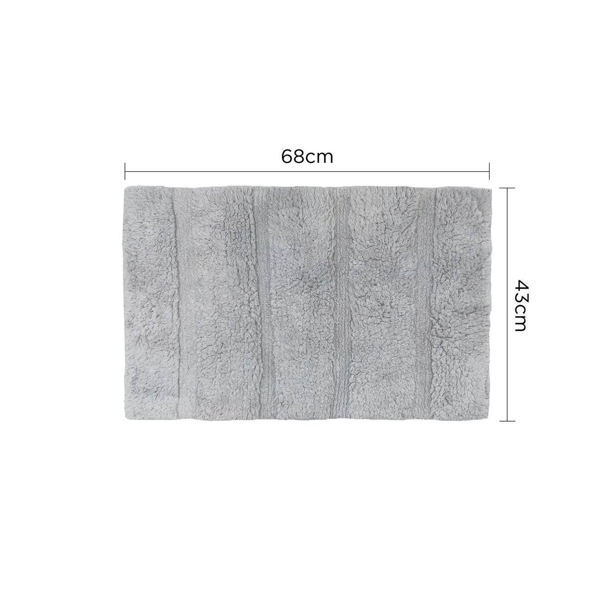 Charles Millen Signature Collection New Cordue Tufted Mat, Small